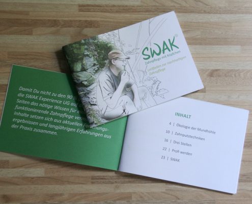 SWAK Zahnpflege "Zahnputzheft"