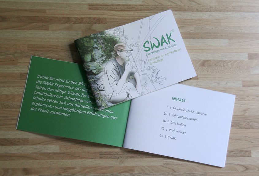 SWAK Zahnpflege "Zahnputzheft"