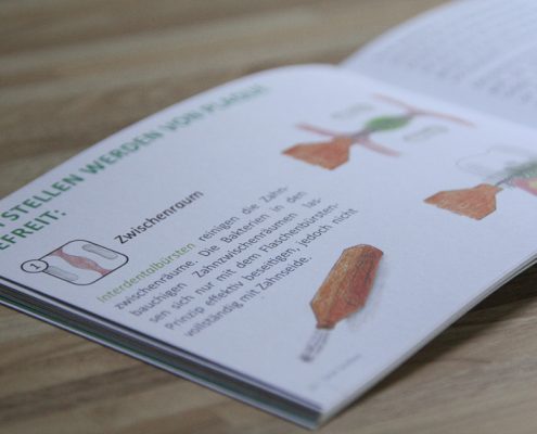 SWAK Zahnpflege "Zahnputzheft"