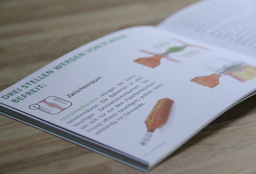 SWAK Zahnpflege "Zahnputzheft"